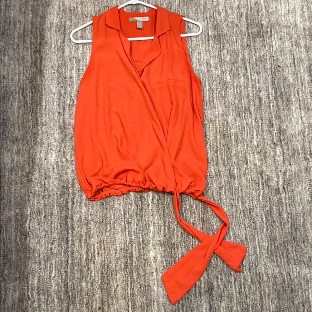 Orange tank top from forever 21